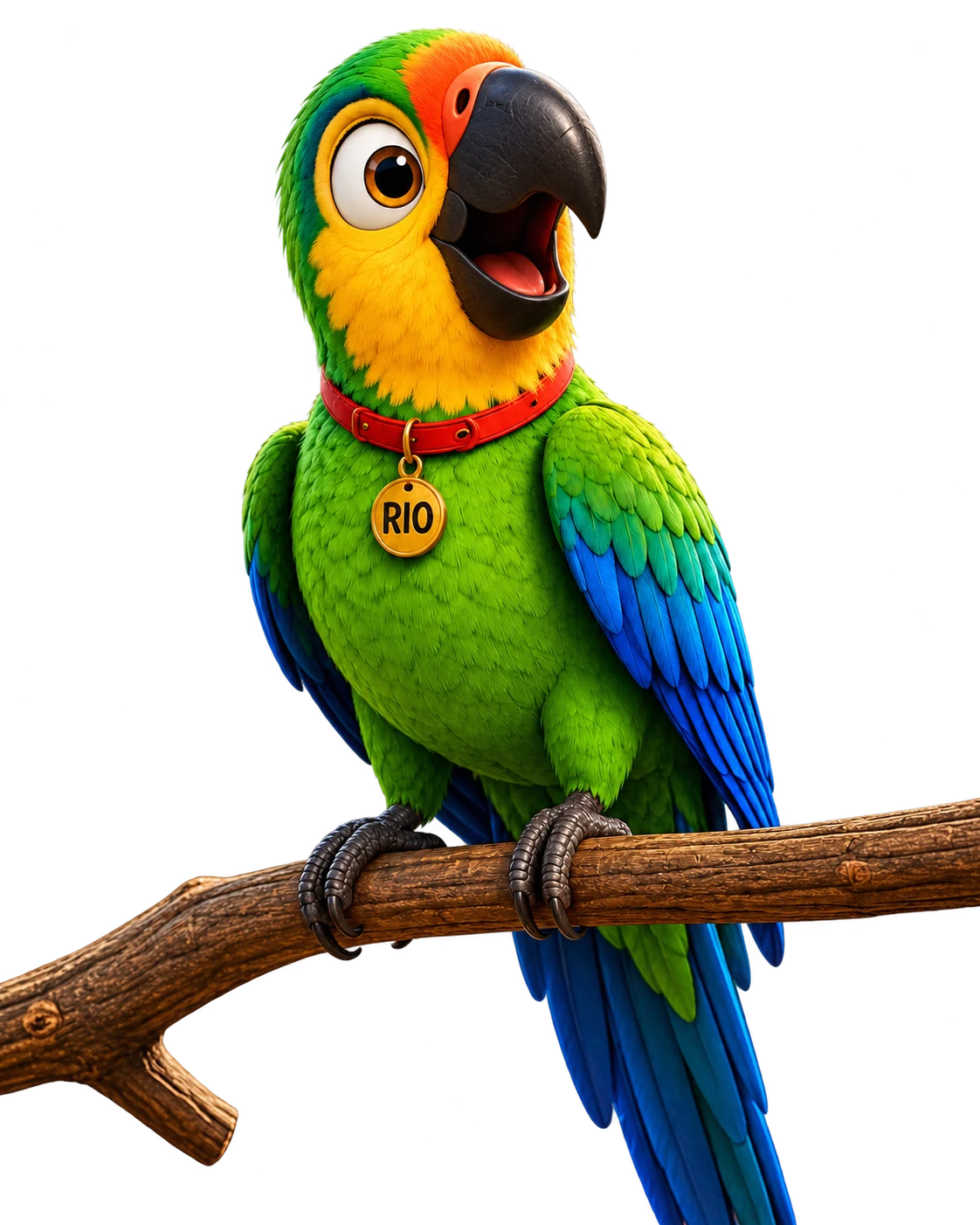 Rio announces the news